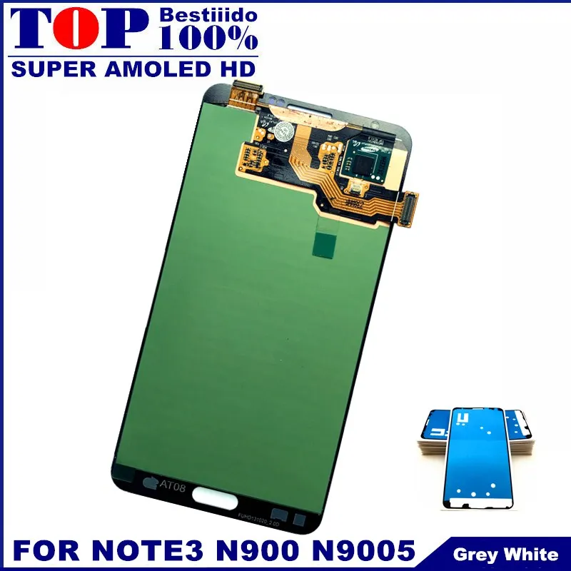 Для samsung Galaxy Note 3 N9000 N9005 N9006 N900K N900T Note3 активно-матричные осид ЖК-дисплей Дисплей