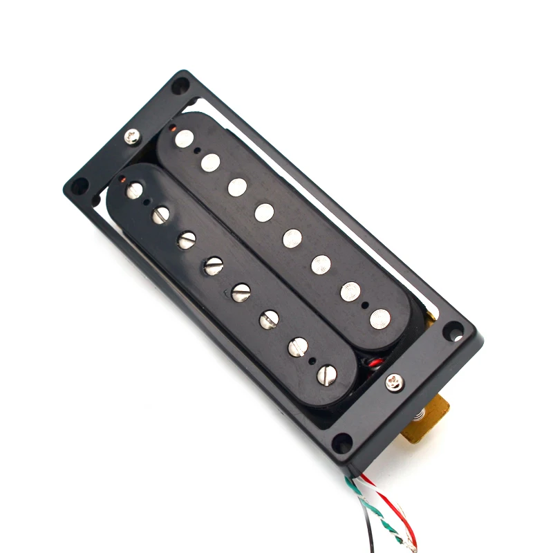 dual spule 8 string elektrische gitarre humbucker pickups schwarz free global shipping