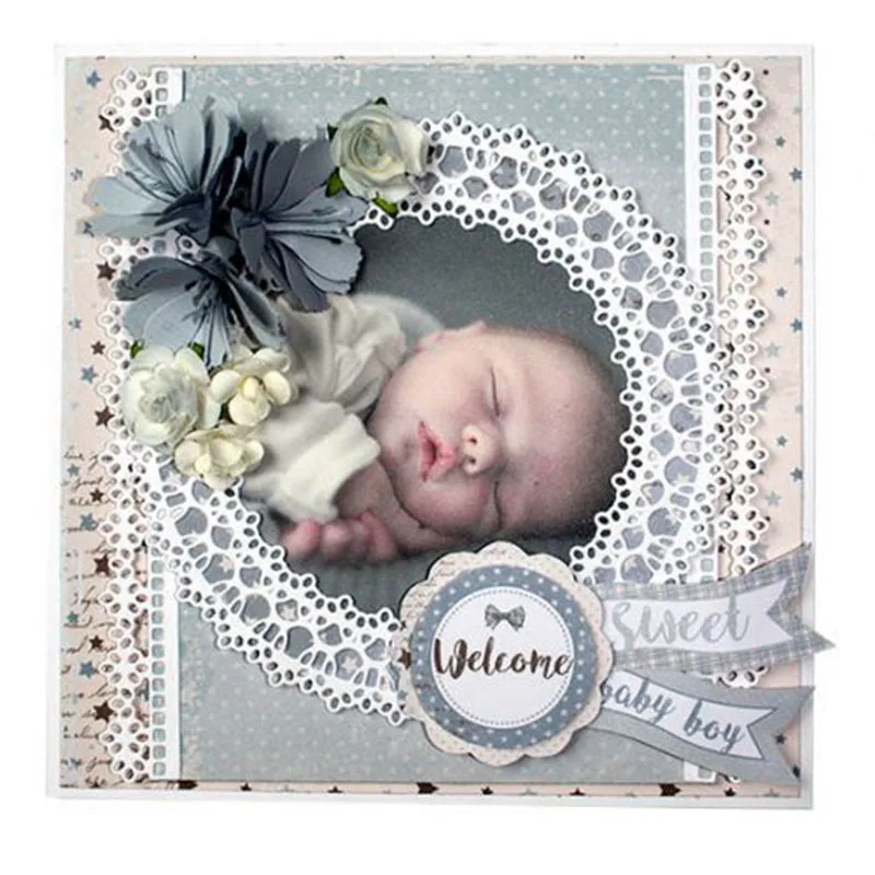 CH 2020 Новое поступление регулярные границы металлический Трафаретный вырубной