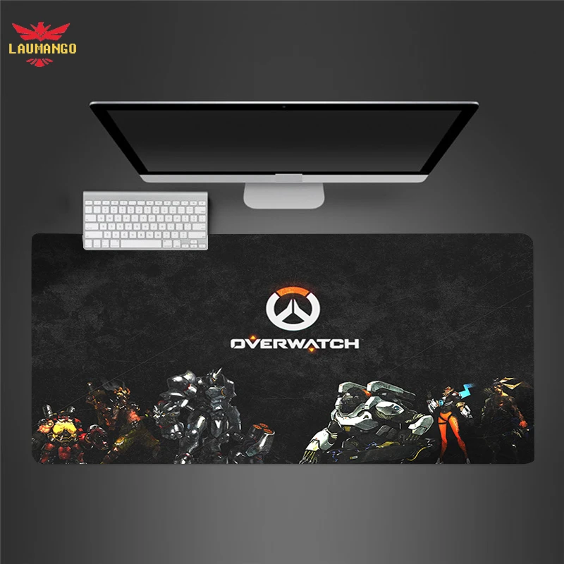 

Коврик для мыши Overwatch, большой, 900x400, резиновый, нескользящий