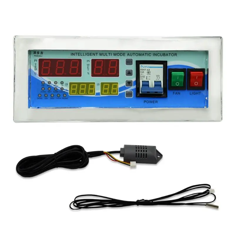 Полностью автоматический инкубатор для яиц многофункциональный контроллер