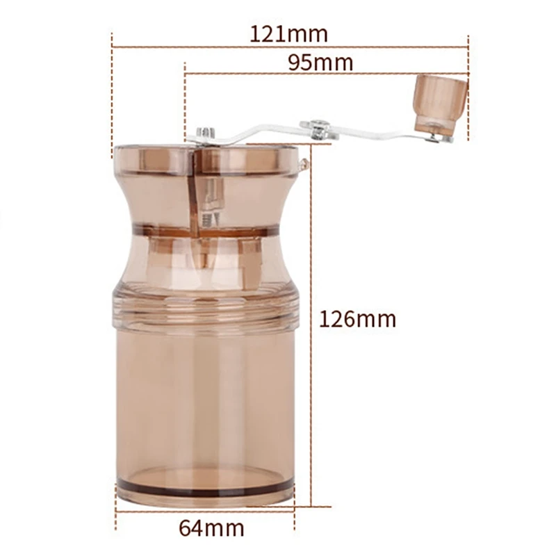 SANQ ретро ручная кофемолка керамический сердечник портативная кофейная мельница
