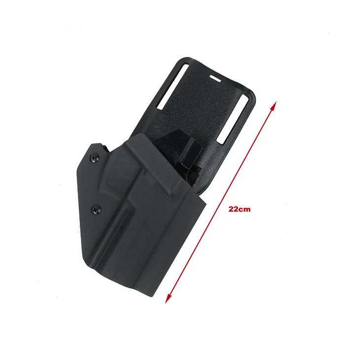 TMC W & T 20Ver. GBB VP9 Kydex®Кобура с держателем QL коричневый кобура (SKU051440)|Кобуры| |