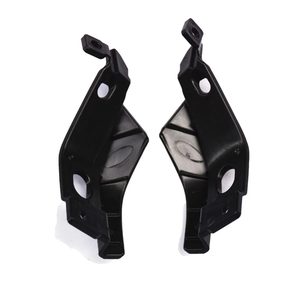 1 пара левого и правого переднего среднего бампера кронштейн держатель поддержки