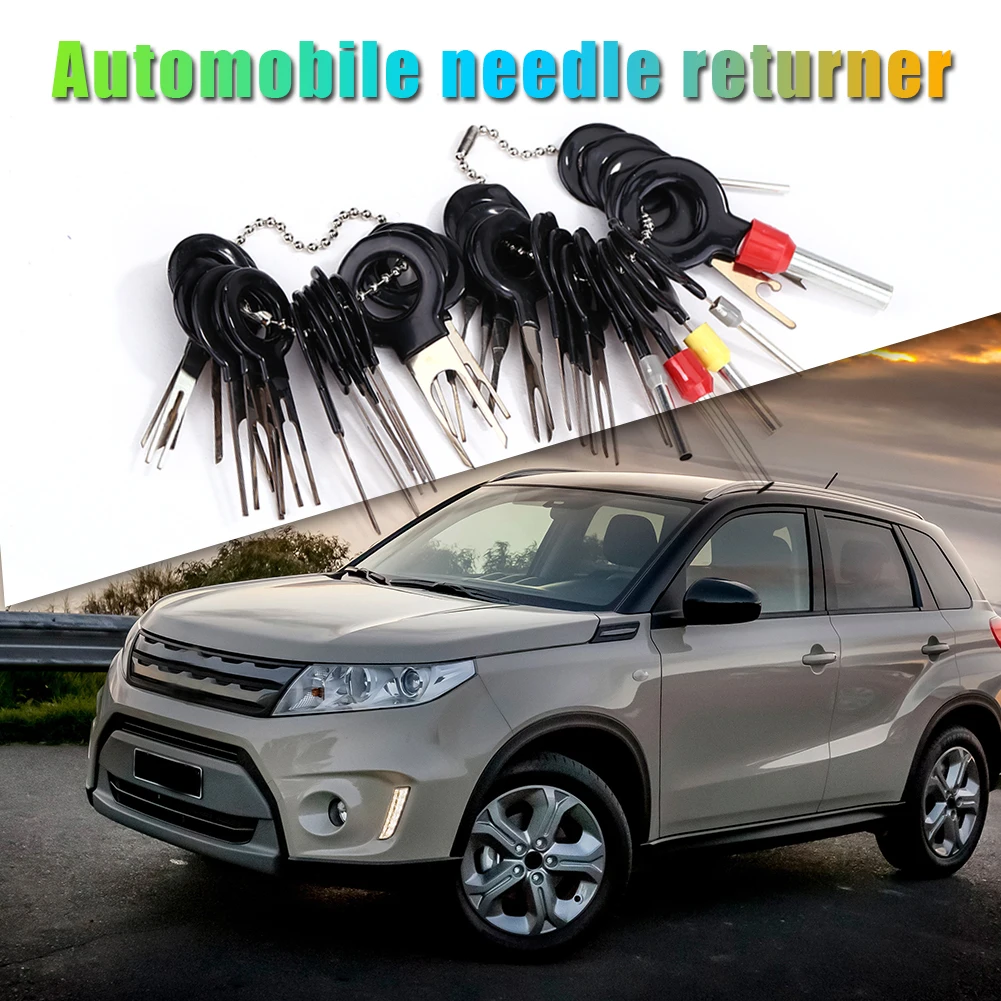 

1 Set Car Pro Tool Key Pin Connector Extractor Outdoors Practical Electrical Wire Anti-resistance Repairing Parts