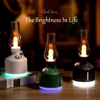280ml electric air humidifier led lamp usb essential oil diffuser aroma mist maker sprayer colorful romantic light room decor