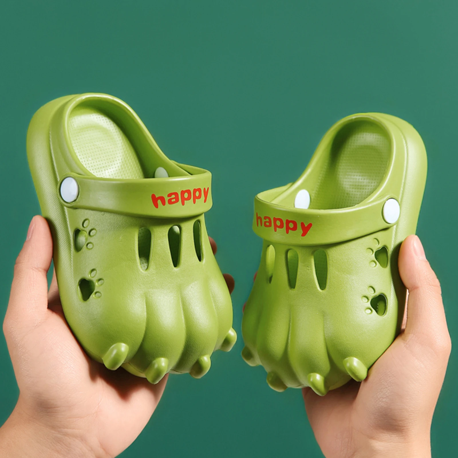 

Fashion Baby Shoes Summer Sandals Baby Boys Girls Cartoon Beach Sandals Slippers Flip Shoes Cute Animals Caterpillar Slippers