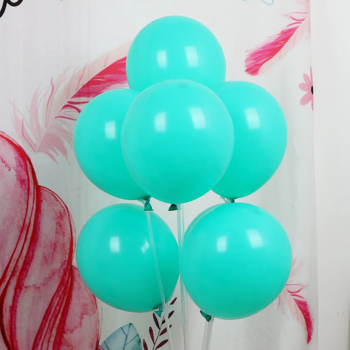 Guirnalda de Globos de fiesta de sirena, Kit de arco de concha rosa p&uacute;rpura, cola de sirena, Globos de helio, decoraci&oacute;n de fiesta de cumplea&ntilde;os, 97 Uds.-5