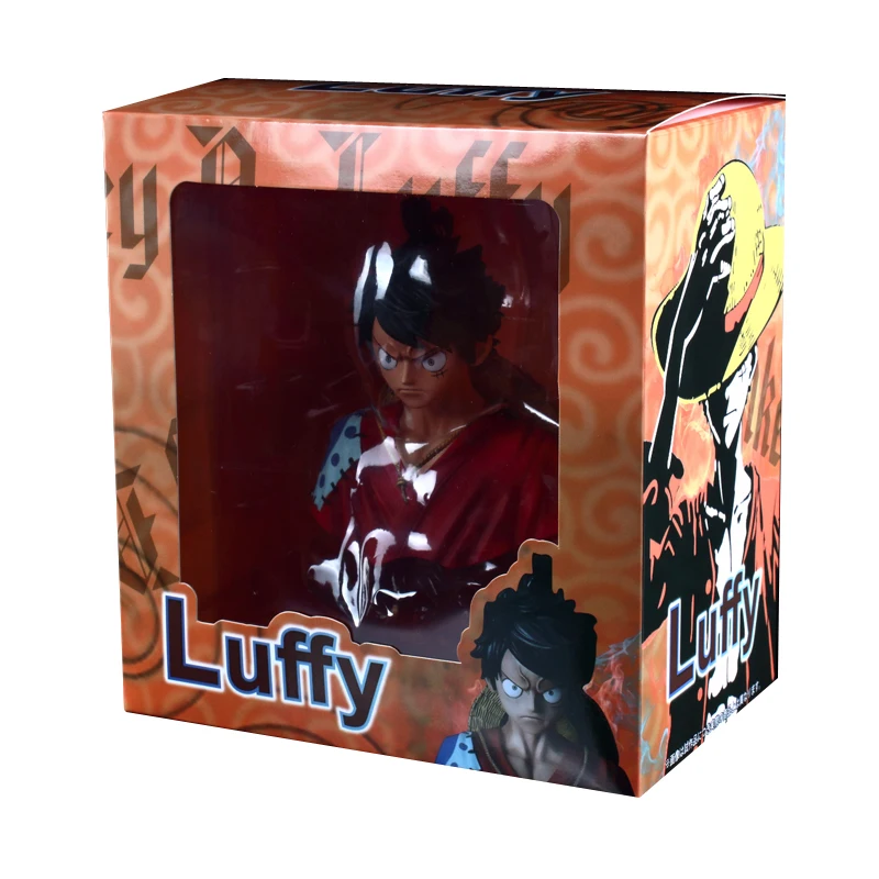 

One Piece GK Sauron Luffy Bust Bust Kimonos and Country Luminescent ZX Garage Kit Model Decoration Statue