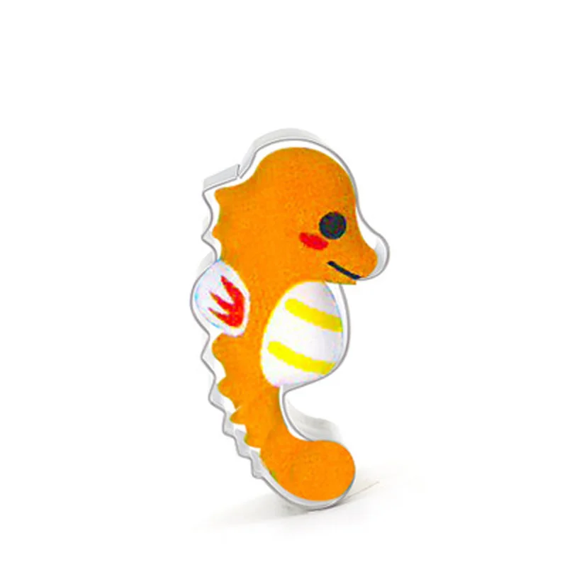 1 шт. гиппокамп для детей резак печенья форма выпечки кухонный кондитерский