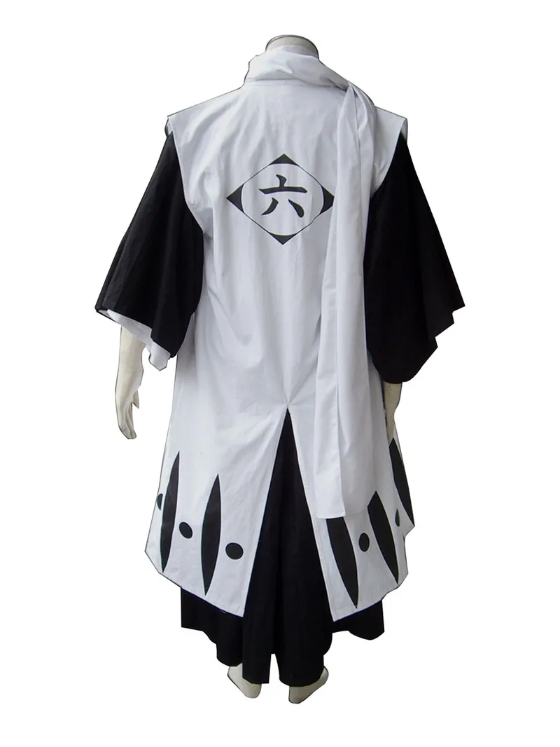 Bleach самурайский ичимару Джин Косплей Костюм|Костюмы аниме| |