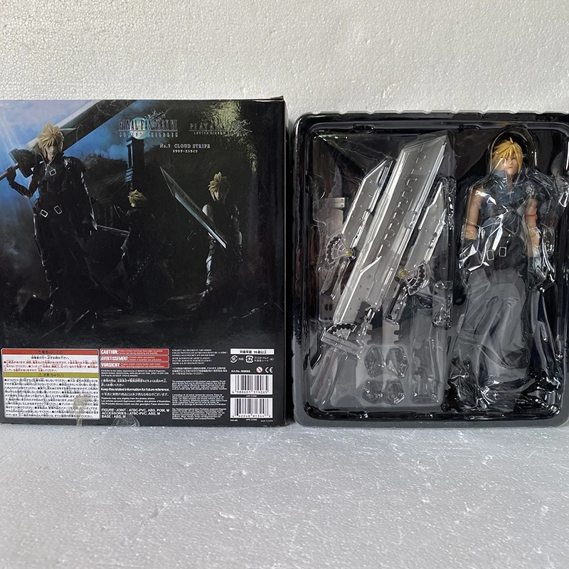Фигурка облака сражение игра искусство Kai Cloud Strife меч Final Fantasy фигурка