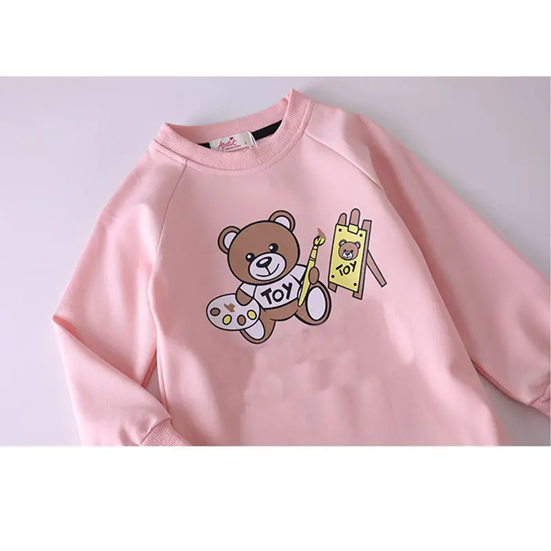 Платье для маленьких девочек Хлопковое платье принцессы в клетку с длинными