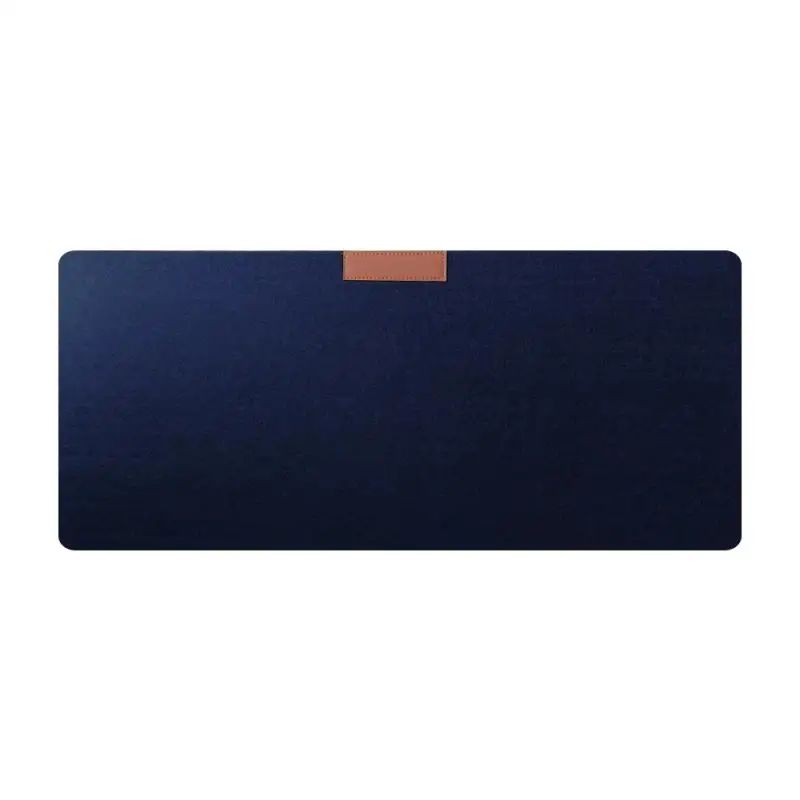

Hot Sale Large Office Computer Desk Mat Table Keyboard Big Mouse Pad Felt Laptop Cushion Desk Non-slip Mat Gamer Mousepad Mat