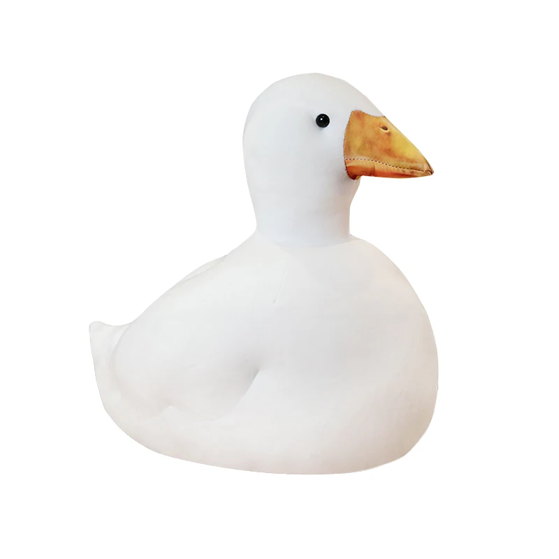 

Cute net red duck plush toy doll fat duck storage bag coin purse kohl duck soft doll doll girl to accompany you to sleep pillow