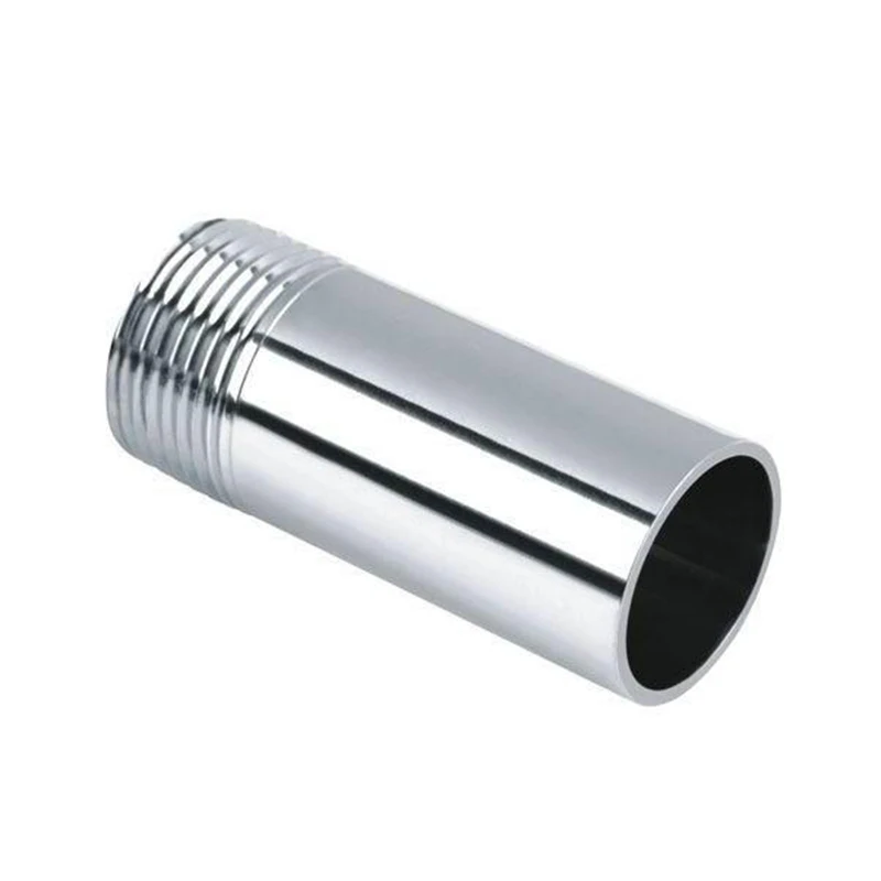 1/8 &quot1/4&quot 3/8 &quot1/2&quot 3/4 &quot1&quot BSP папа одна нить Длинный ниппель 304 фитинги из