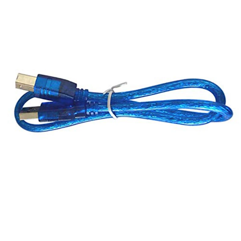 Плата микроконтроллера Mini Nano V3.0 ATmega328P с USB-кабелем для Arduino (2 платы + 2 кабеля) |
