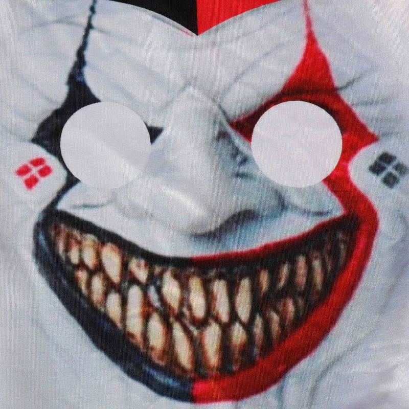 Карнавальный костюм для косплея на Хэллоуин Детский клоуна ролевых игр маска