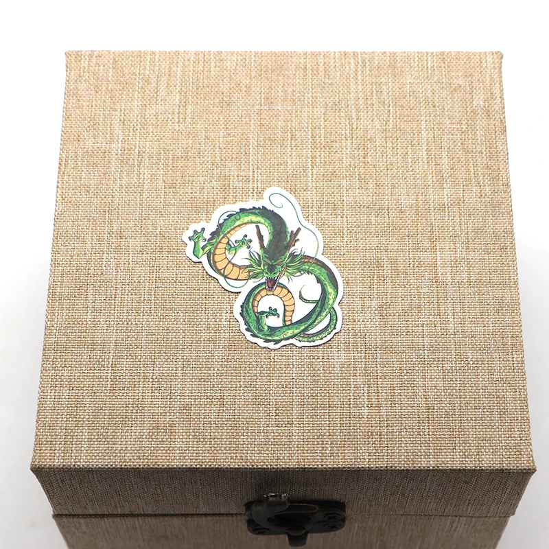 

1pack 23pcs PVC Scrapbook Decoration Car Luggage Laptop Graffiti Son Goku Master Roshi Sticker Cartoon Anime Stickers KB2370