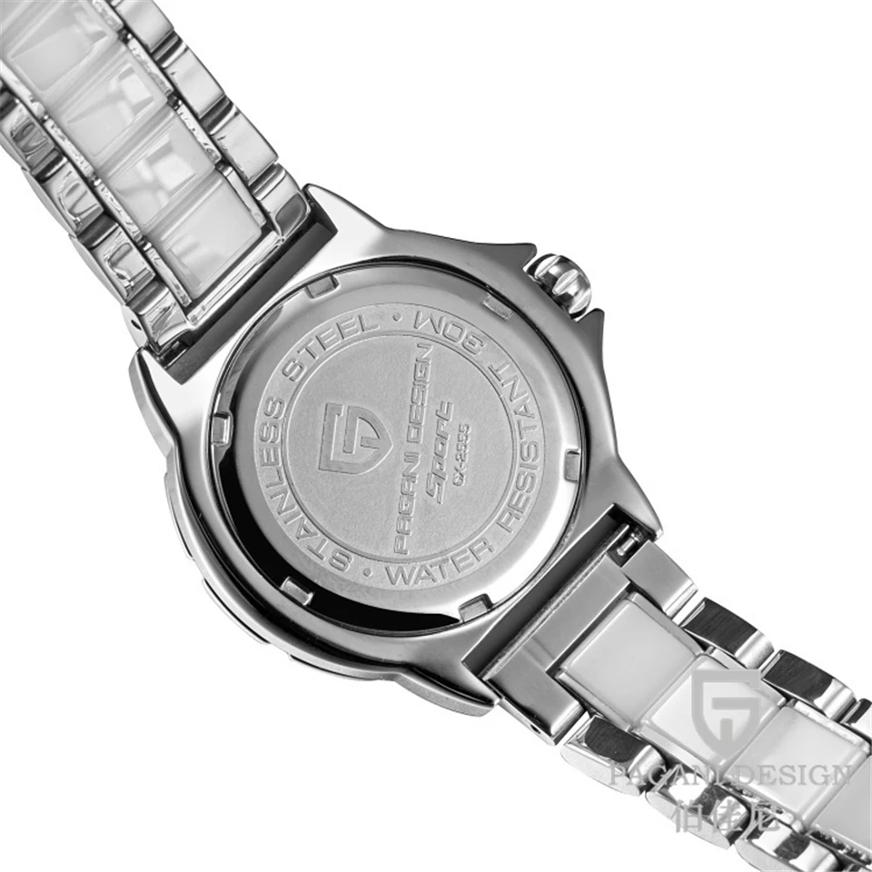 PAGANI DESIGN Brand Fashion Watch For Women Ladies Luxury Quartz Wristwatch Waterproof Ceramic Bracelet Casual Relogio Feminino enlarge