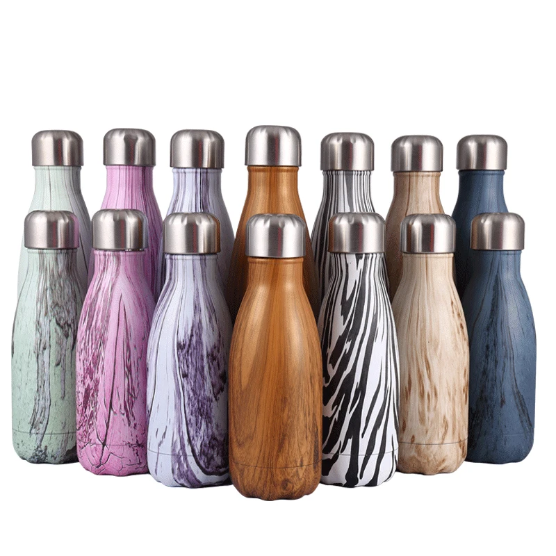 Новый термос бутылка из нержавеющей стали термосы чашка Термокружка для воды