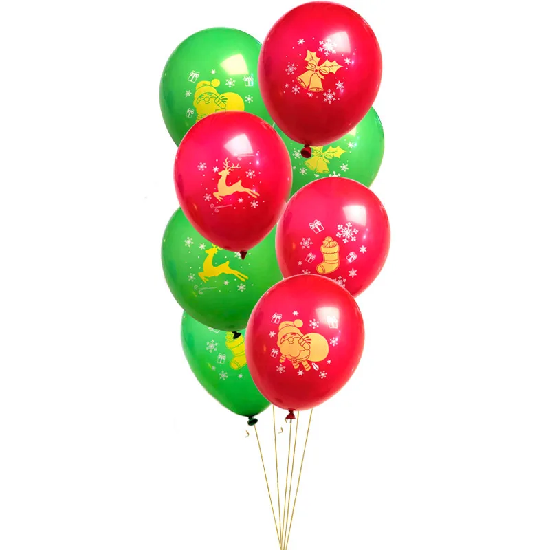 Navidad 2019 рождественские украшения для дома Рождественский шар Санта-Клаус