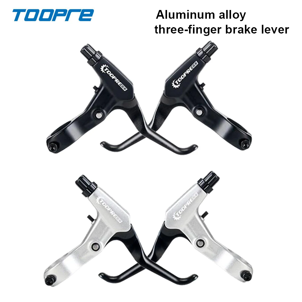 

22.3mm Brake Handle MTB Mountain Bike Road Bike Ultralight Aluminium Alloy Hand Brake Lever Bicycle Accessories -40