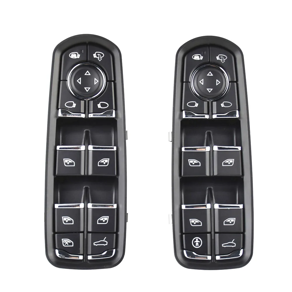 

7PP959858A задняя панель управления окошком для Porsche Macan 2015-2018 Panamera 2011 2012-2015 Cayenne