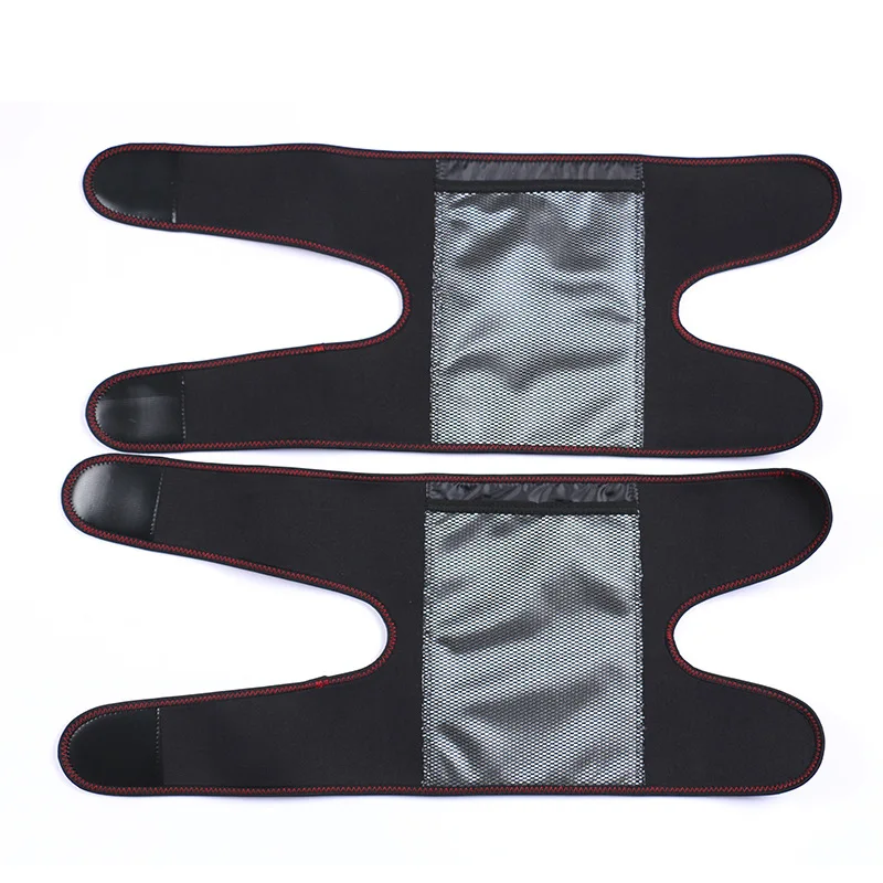 1 пара электрических нагревательных и горячих компрессионных соединений для ног