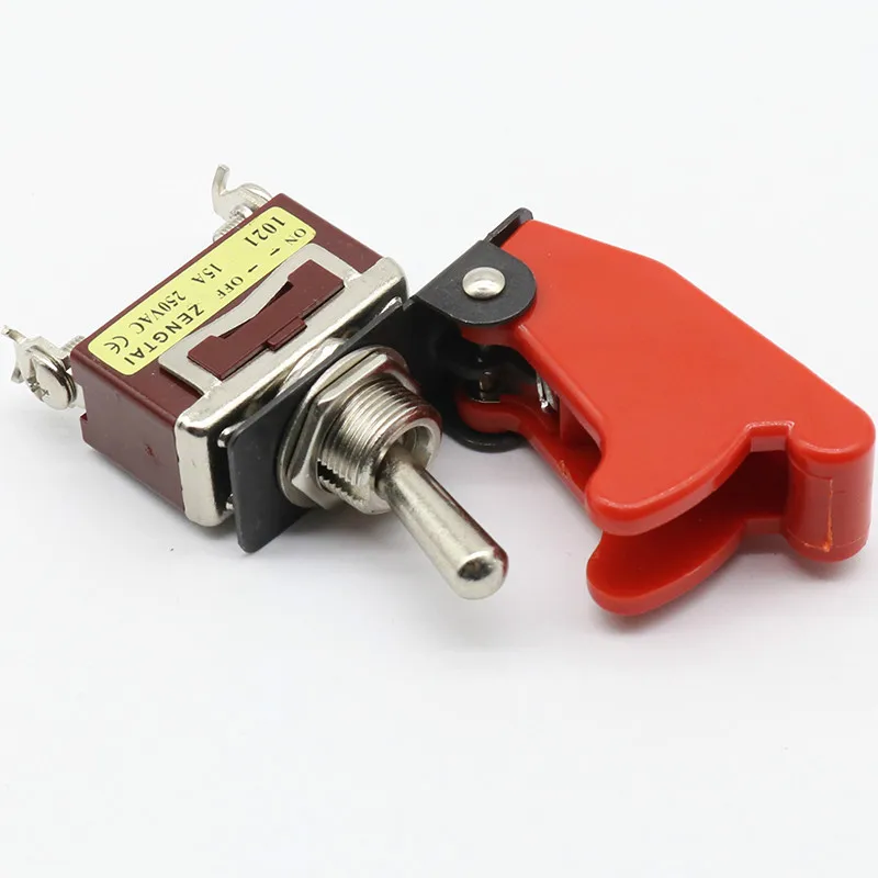 1 шт. переключатель ВКЛ./ВЫКЛ. С защитной крышкой|Выключатели| |