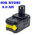 Набор зарядных устройств для литий-ионных аккумуляторов Ryobi 18V 9.0AH ONE + BPL1820 OLT-1830 RB18L60 P109 P105 P104 P103 RB18L50 RB18L40