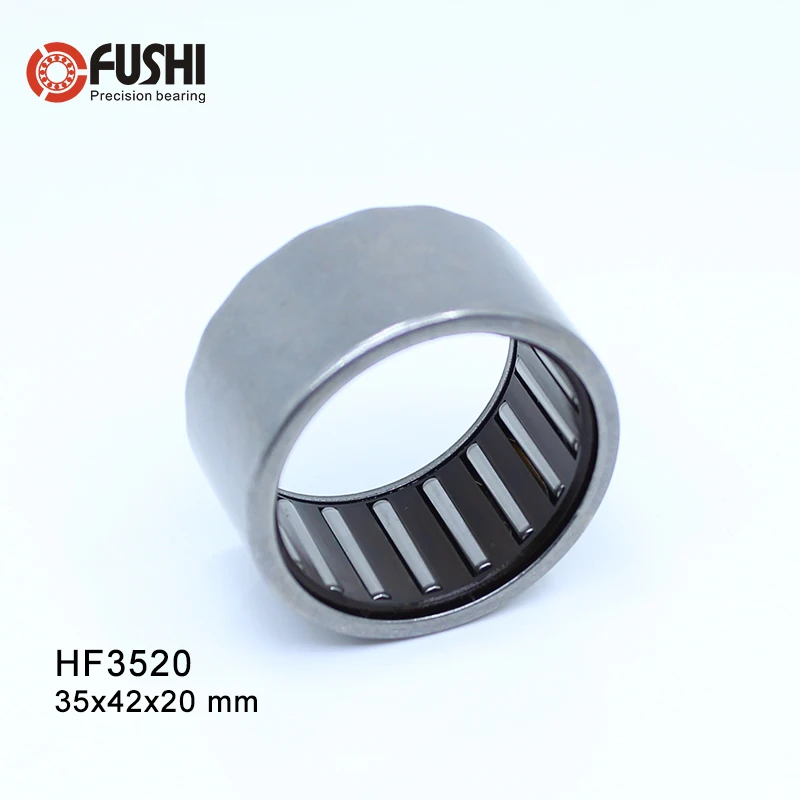 Подшипник HF3520 35*42*20 мм (5 шт.) игольчатый роликовый сцепление HF354220 стандартный