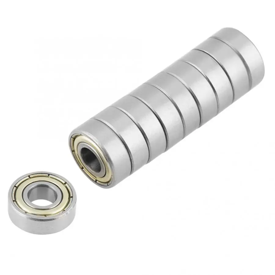 10 шт. 696ZZ 6x15x5mm Нержавеющая сталь шариковые подшипники|Подшипники| |