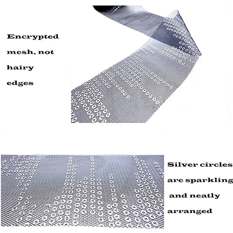 25 ярдов серебряные маленькие круглые рулоны для детской вечеринки товары