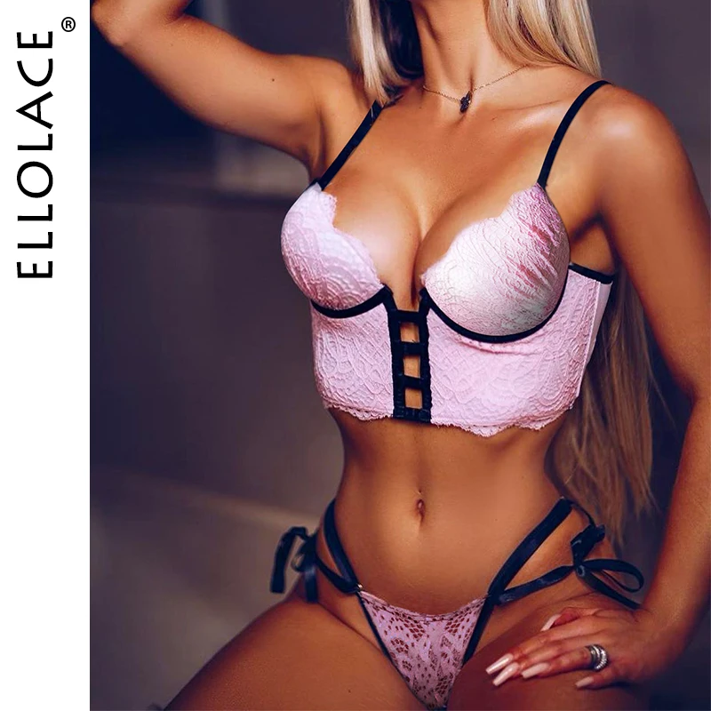 Женское нижнее белье SapexTee сексуальное женское бюстгальтер пуш ап и стринги