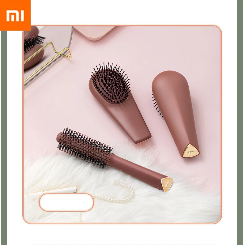 Расческа Xiaomi с воздушной подушкой для массажа головы массажная безопасности