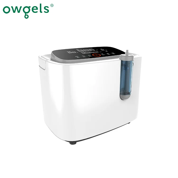 

Oxygen Concentrator 1L 1-7L flow adjustable home use oxygen supply portable