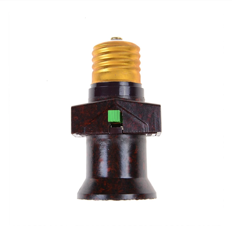 

1PC E27 Pendant Bulb Holder AC 250V 6A LED E27 Lamp Bases Switch Vintage Socket E27 Lamp Holder Wholesale Top Quality