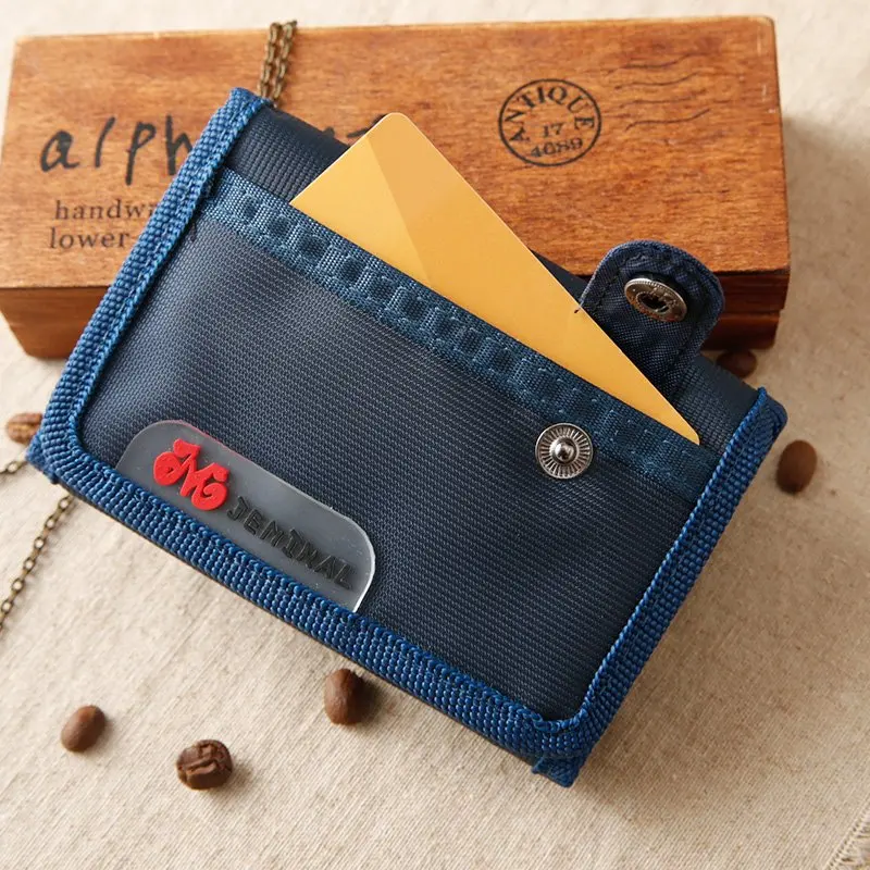 

Men Wallets Canvas Fabric Mans Purses Good Quality Male Letters Wallet Coin Purse Pocket Moneybags Card ID Holder Student Wallet