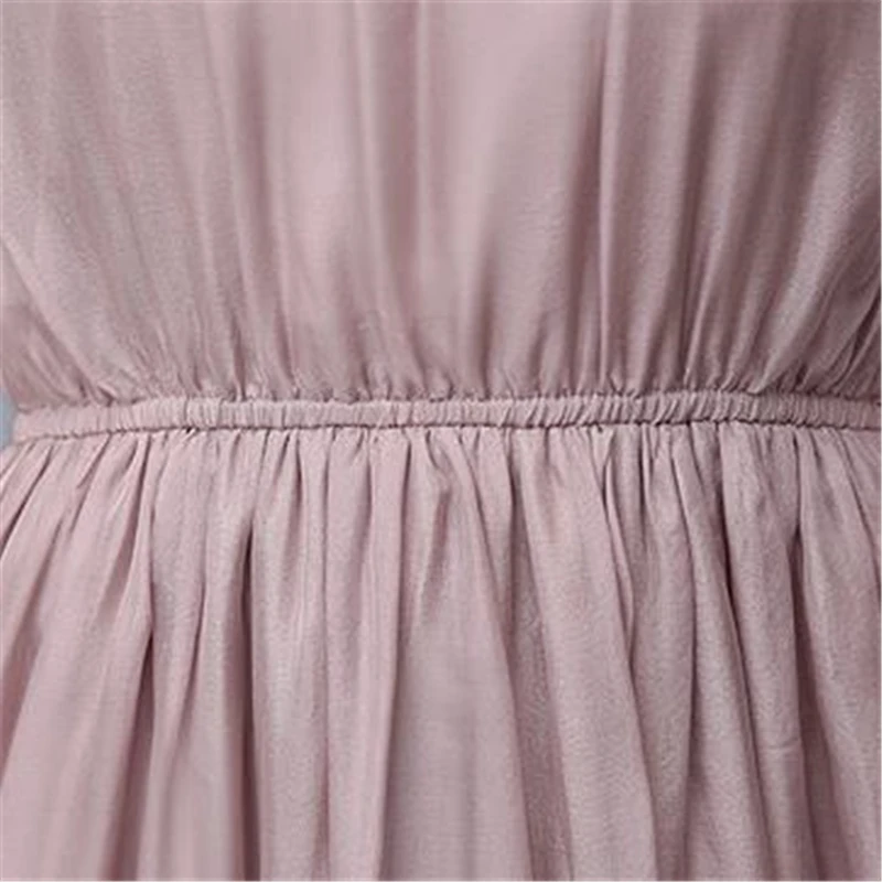 

Female Summer Short Sleeve O-neck Knee-length Silm 60% Silk Dresses Lady fall Oversized Silk Dress Seda frock Seda Vestido Robe