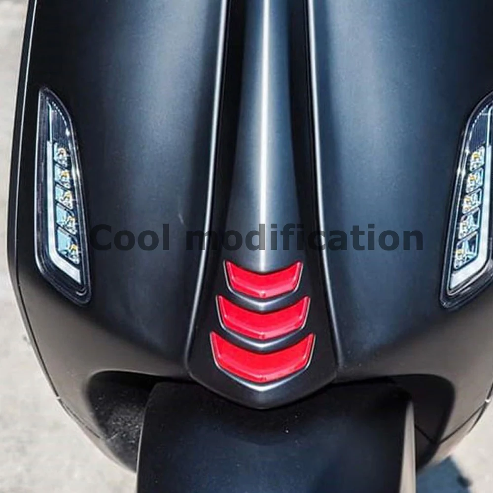 Передний декоративный чехол для мотоцикла Vespa GTS 300 HPE GTV Super Racing Sixties GTS300 аксессуары