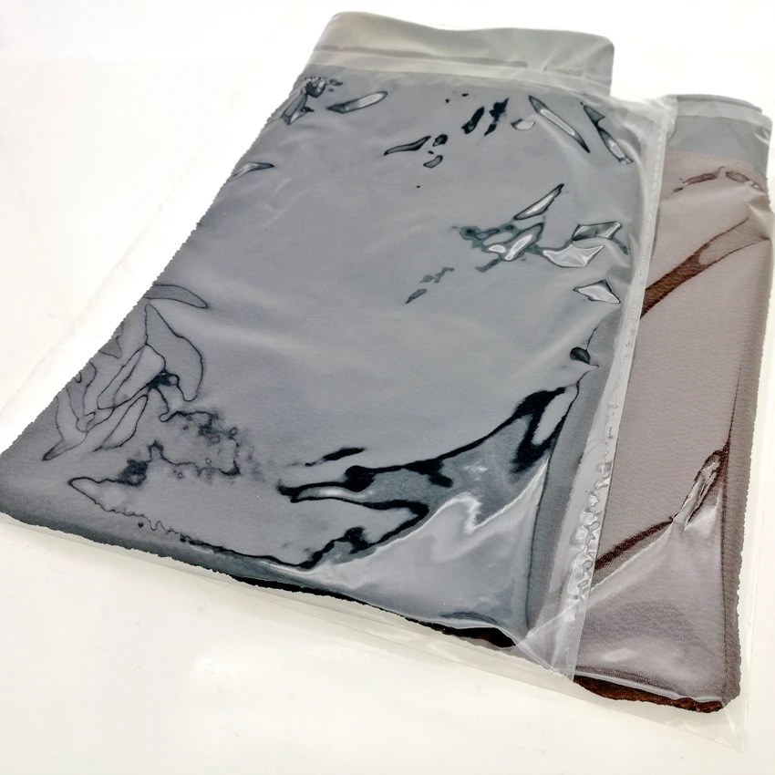 1 шт. светло коричневые отшелушивающее средство для удаления Митт скраб мочалка