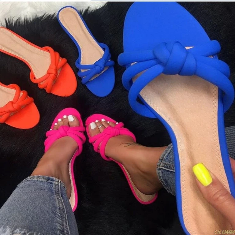 

Сандалии женские на плоской подошве, пляжная обувь, удобные шлепанцы, Прямая поставка с фабрики, 2020