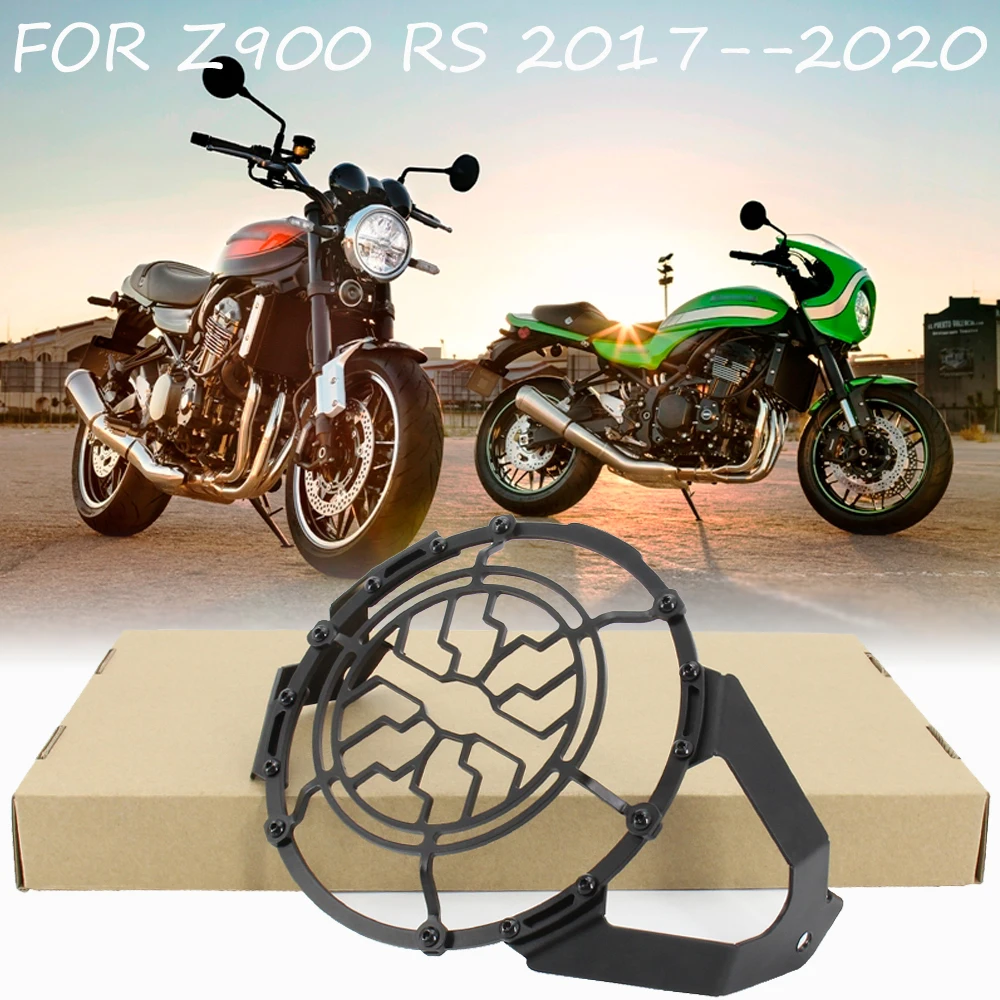 

Высококачественная Защитная крышка для мотоциклетной фары, решетка для фар, щит для фар Kawasaki Z900RS Z900 RS 2017-2020