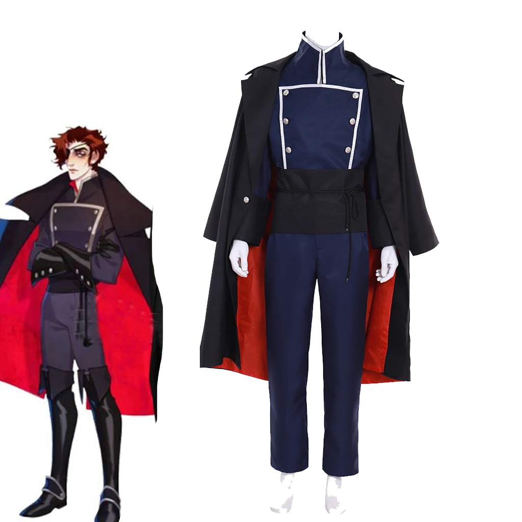 

Костюм для косплея из аниме «сделай сам», комплект для косплея Джулиана Девора из аниме «Аркана», костюм на Хэллоуин для взрослых L320