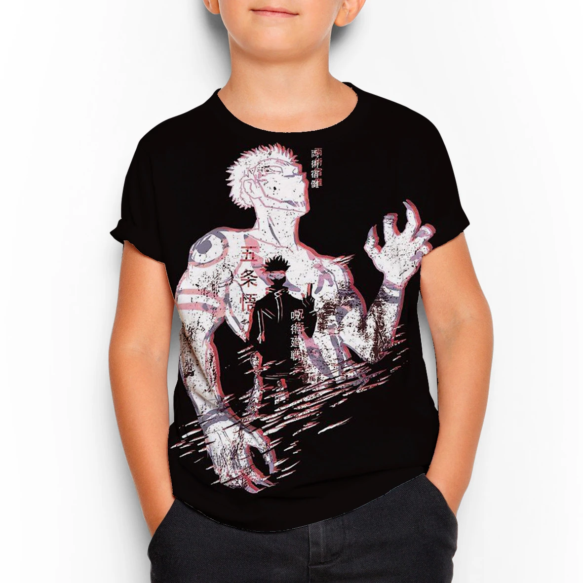 

Jujutsu Kaisen 3D Anime Character Oversized T-shirt Cartoon Kids Boys Child Girls Clothes Tee Tops Children's Clothing T-shirts