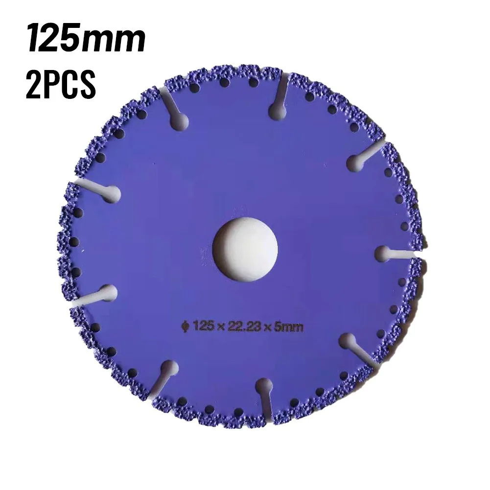 

2pcs Diamond Saw Blade Circular Saw Blade Cutting Disc For Steel Metal Stone
