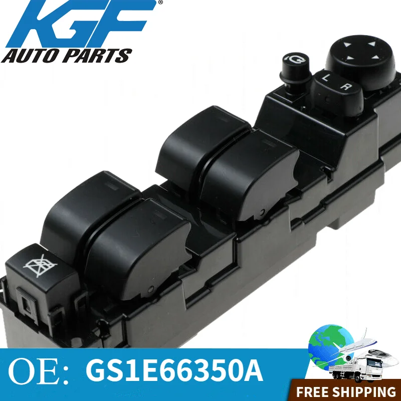 

Power Window Master Control Switch Electric Regulator Button Fit for Mazda 6 GH 2007-2013 GS1E66350A Car Accessories