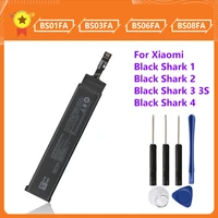 genuine phone battery bs08fa bs06fa bs03fa bs01fa for black shark 1 2 4 pro 3 3s black shark helo replacement battery 4000mah