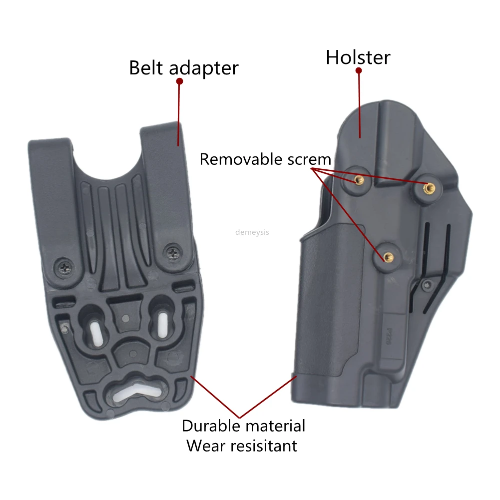 Тактическая кобура для пистолета с правой/левой ручкой SIG Sauer 220 228 229 P226 черная